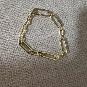 Kendra Scott Gold Chain Link Bracelet